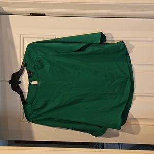 The Limited Green Blouse